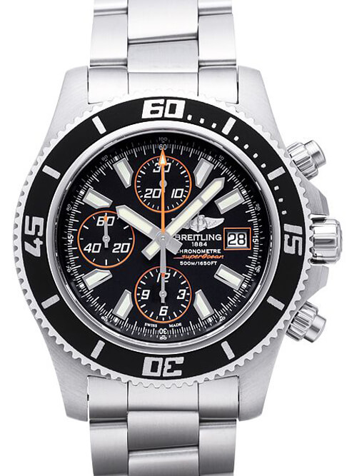 ブライトリングスーパーコピー ブライトリング BREITLING スーパーオーシャン クロノグラフ Ref.A110B85PSS